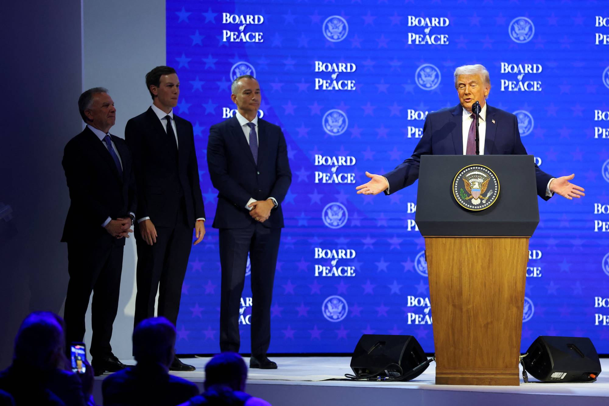 Trump’ın Gazze Barış Planı: Kushner ve Mladenov Kahire’de arabulucularla bir araya geldi