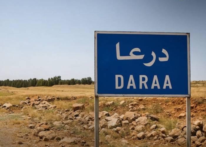 İsrail güçleri Dera kırsalında bir genci gözaltına aldı