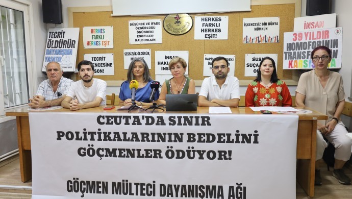 İHD’den Ceuta açıklaması: ‘Sınır politikalarının bedelini göçmenler ödüyor’