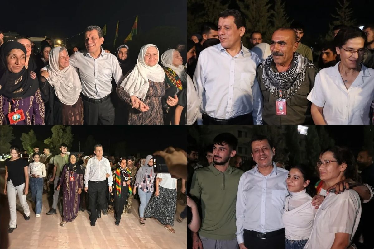 İlham Ahmed: ‘Kısa sürede yaşanan büyük değişimleri halkımıza anlatabilmeyi umuyoruz’