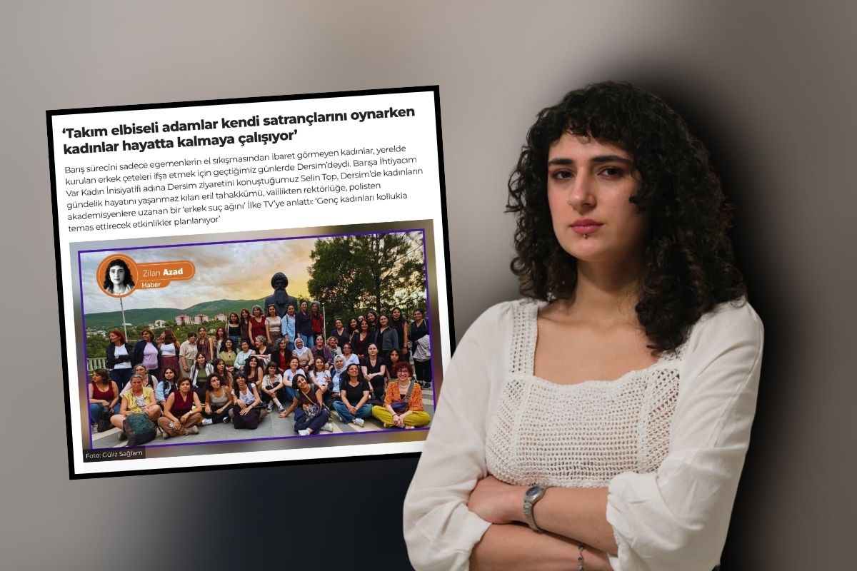 İlke TV muhabiri Zilan Azad’a Gülistan Doku haberi soruşturması | DİSK Basın-İş: ‘Yeni Parti açıklama yapmalı’ 
