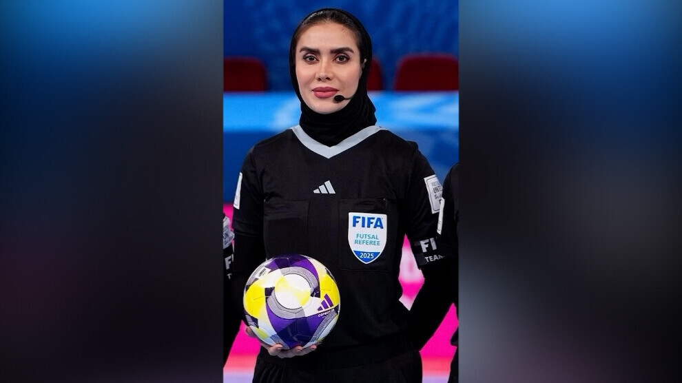 İranlı Gülara Nazımi hakemliği bıraktı