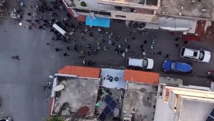Suriye’de gözaltında ölen Mohammad Ghamira için Halep’te protesto