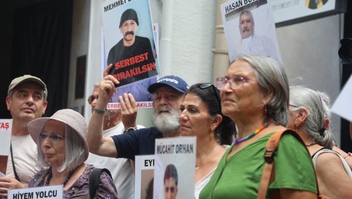 İzmir, İstanbul ve Ankara’da hasta tutuklular için çağrı: ‘Serbest bırakılsınlar’