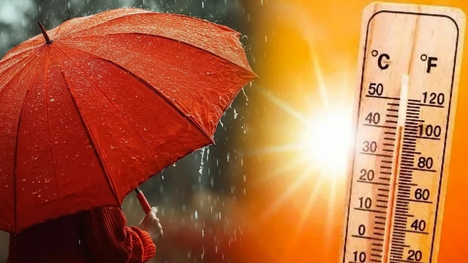 Yurt genelinde sıcaklıklar artıyor, bazı bölgelerde sağanak etkili olacak