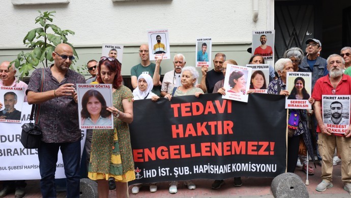 Hasta hükümlüler için tahliye çağrısı: ‘İşkenceye son’