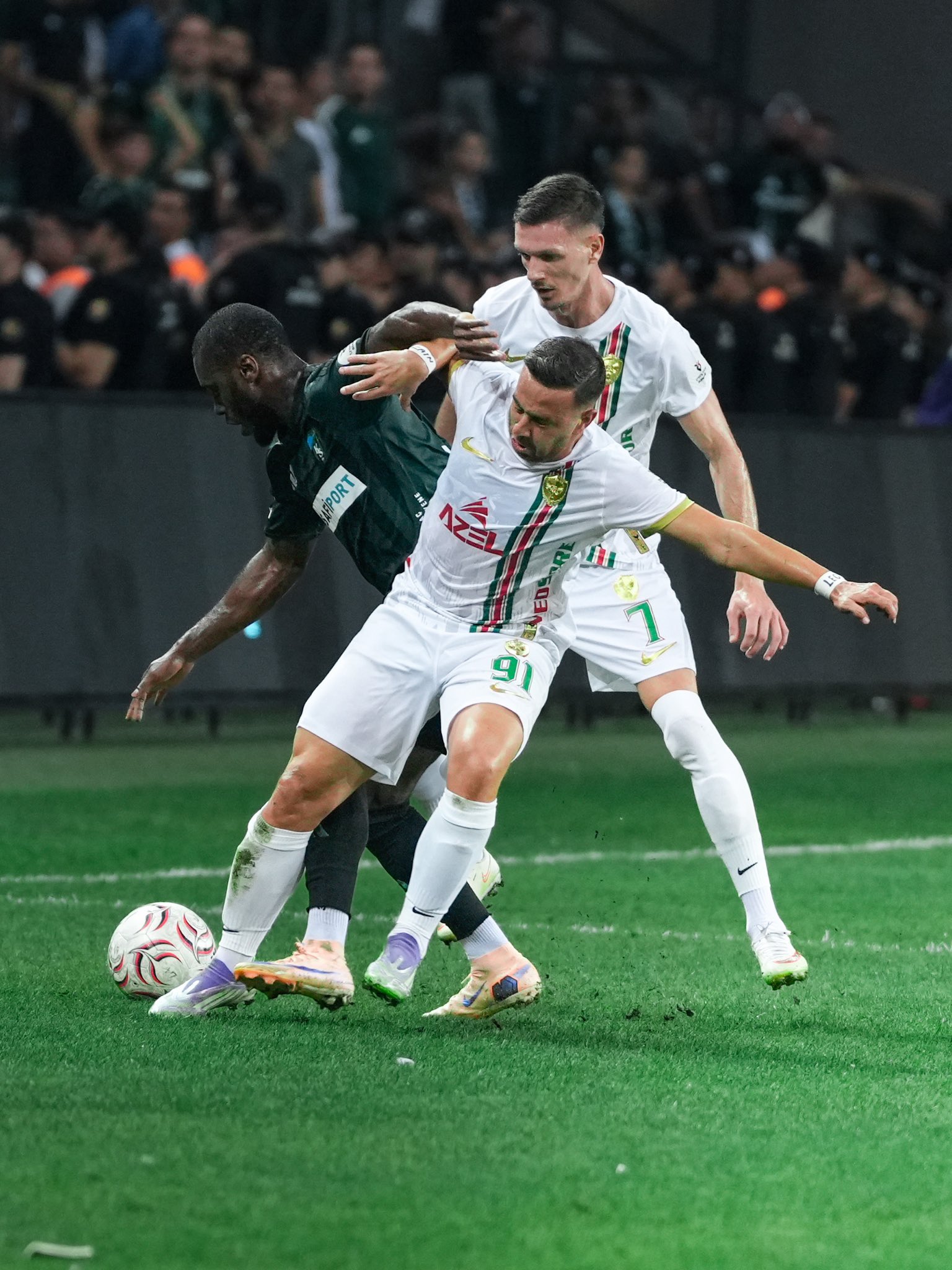 Amedspor Kocaeli’nden puansız dönüyor: 2-0