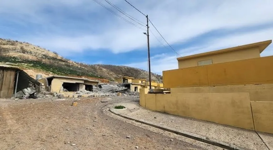 Erbil’de dört İHA düştü: Bir ev isabet aldı