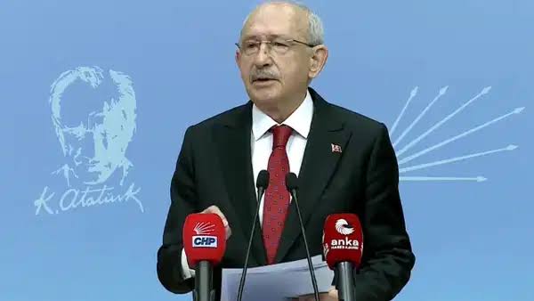 Kılıçdaroğlu’ndan çerçeve yasa açıklaması: TBMM merkezli yürütülmelidir