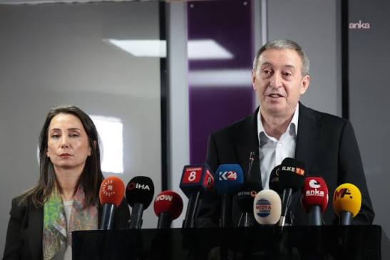 DEM Parti Eş Genel Başkanlarından Marmara Depremi mesajı: ‘Rantı değil yaşamı önceleyen politikalar ertelenemez’