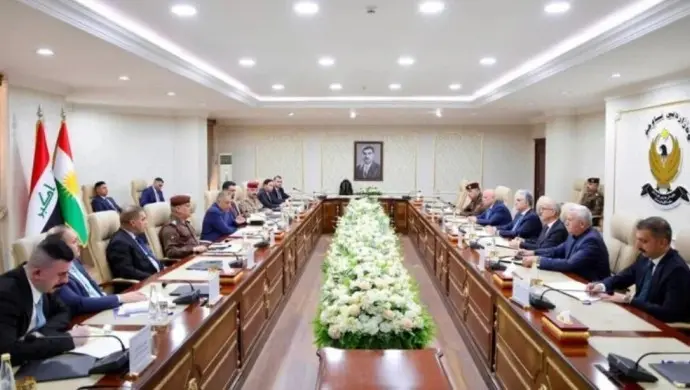 Irak ile İran arasındaki güvenlik anlaşması Erbil’de görüşüldü