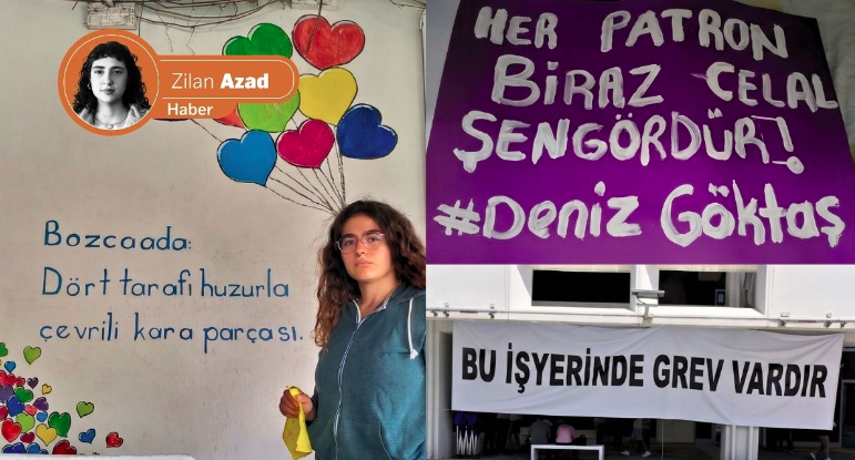 Bozcaada Caz Festivali öncesi temizlik işçisinden iş bırakma eylemi: Günde 14 saat mesai, sıfır izin  