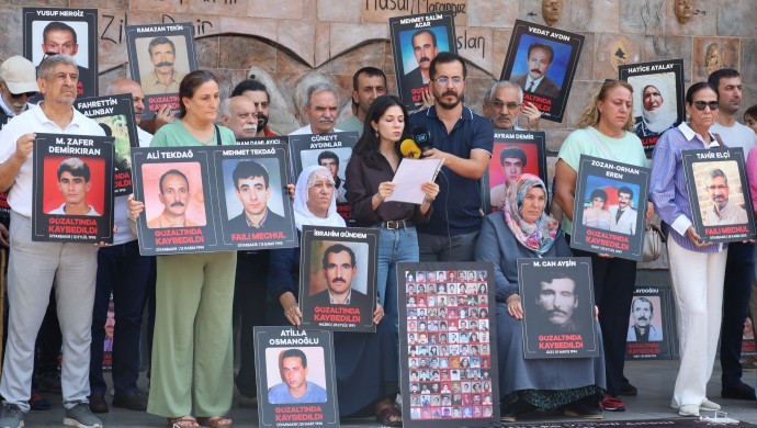 5 kentte kayıplar için eylem: ‘Akıbetleri açığa çıkarılsın, failleri yargılansın’