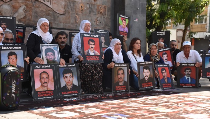 Kayıp yakınları : ‘Çerçeve Yasa önemli ama daha cesur adımlar atılmalı’