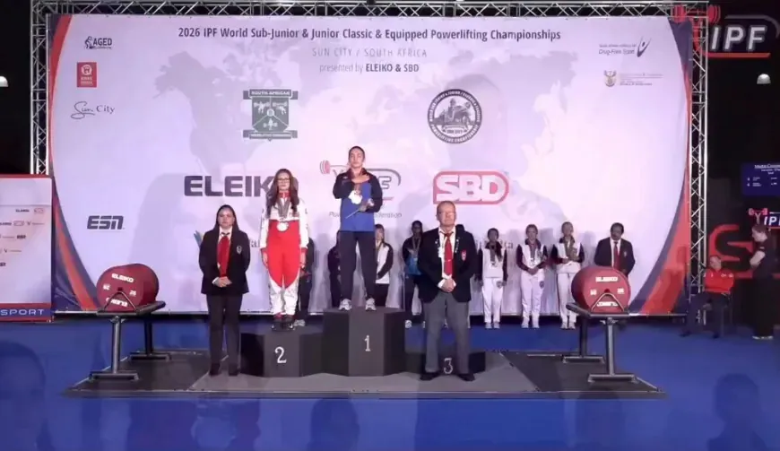 Dünya Klasik ve Ekipmanlı Powerlifting Şampiyonası: Rojavalı Mîrgan Hacî’den 3 altın, 1 gümüş madalya