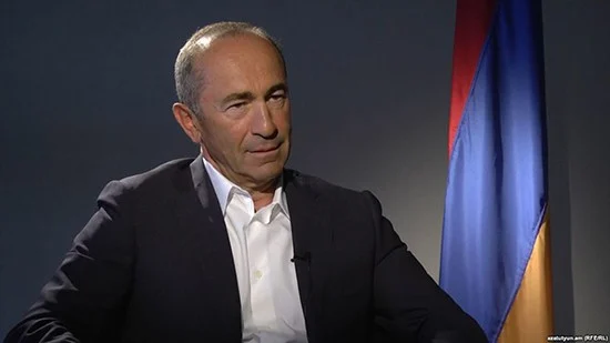 Eski Ermenistan Cumhurbaşkanı Koçaryan yolsuzluk suçlamalarıyla gözaltına alındı