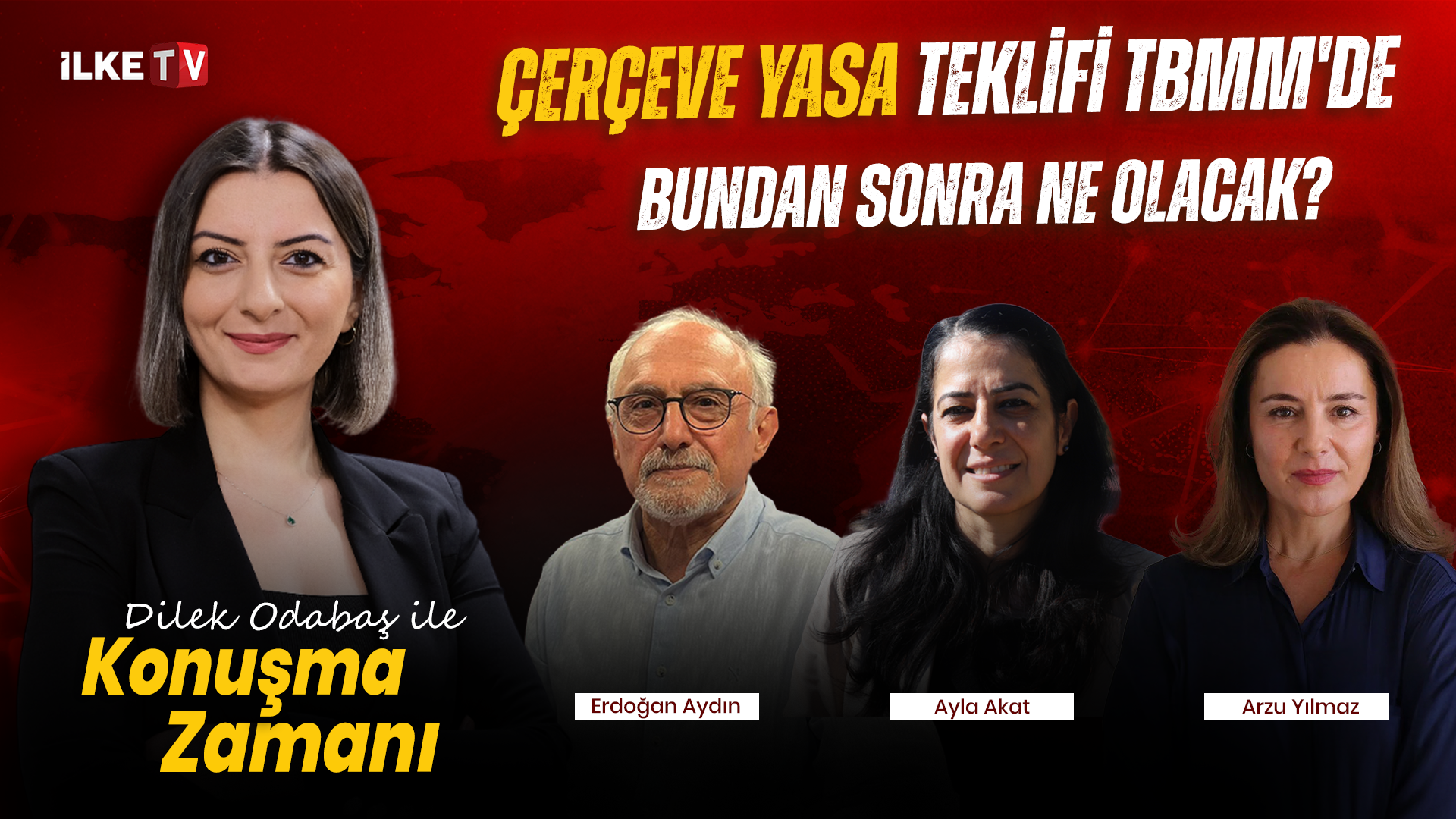 📹Dilek Odabaş’la #KonuşmaZamanı