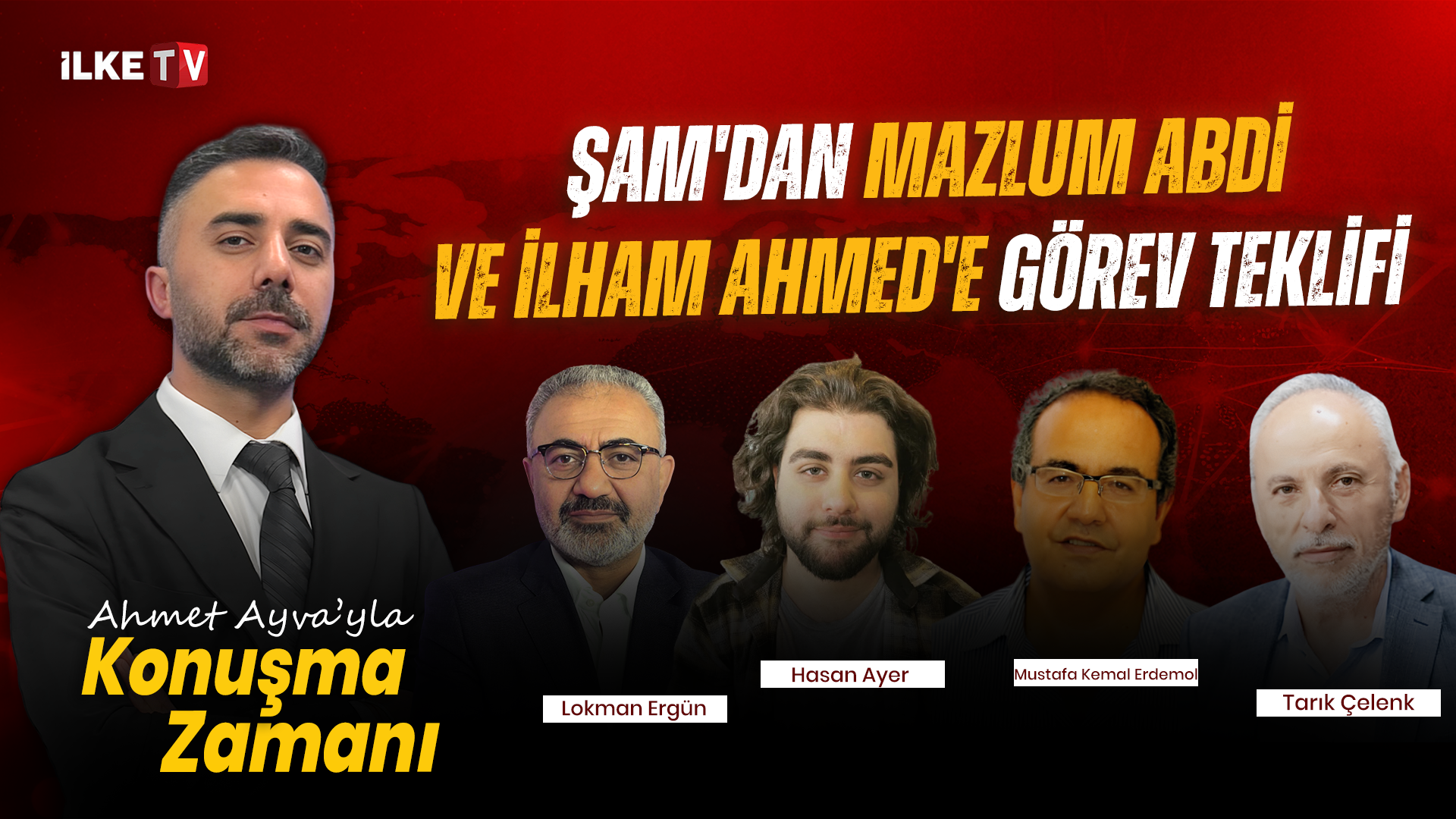📹 Şam’dan Mazlum Abdi ve İlham Ahmed’e görev teklifi
