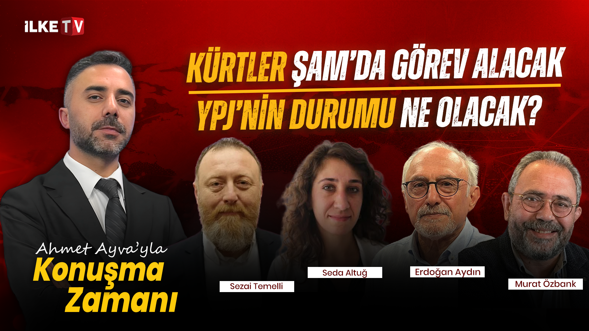 📹 Kürtler Şam’da görev alacak, YPJ’nin durumu ne olacak? #KonuşmaZamanı