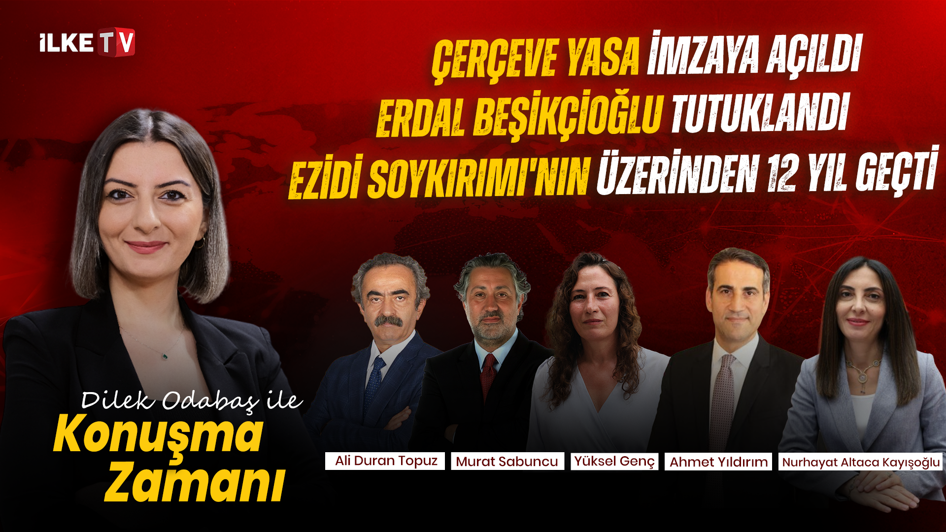 📹Dilek Odabaş’la #KonuşmaZamanı