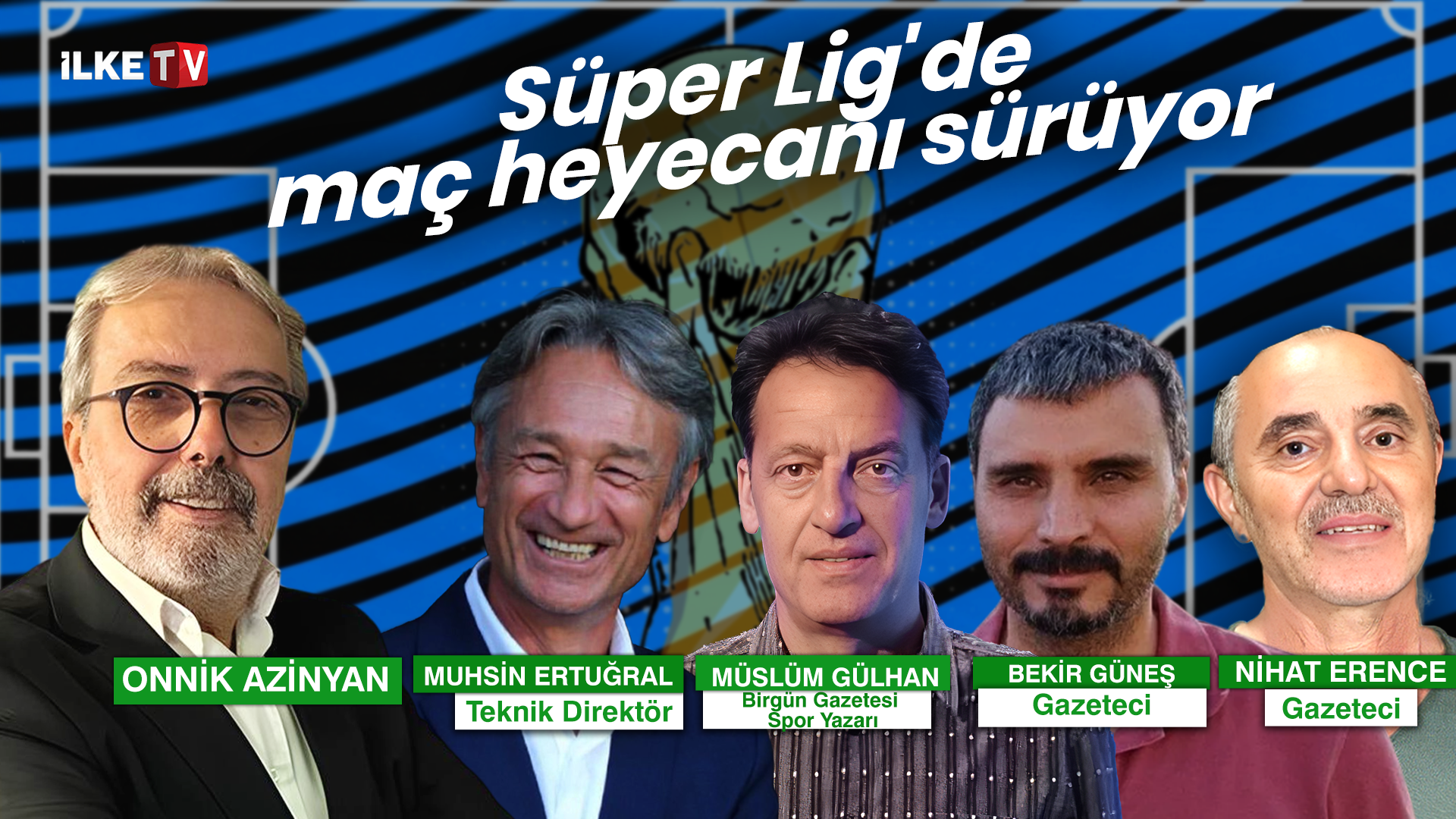 📹Süper Lig’de maç heyecanı sürüyor #SporZamanı