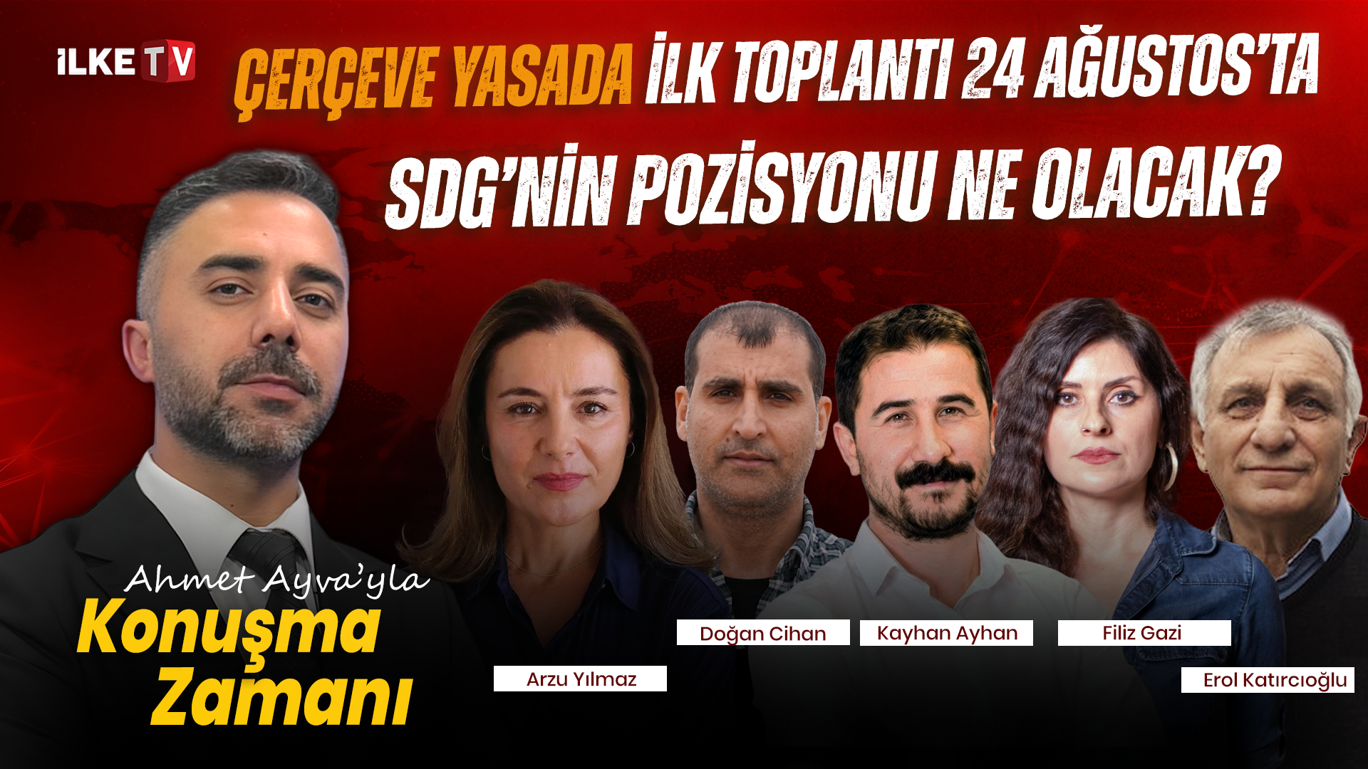 📹Ahmet Ayva’yla #KonuşmaZamanı