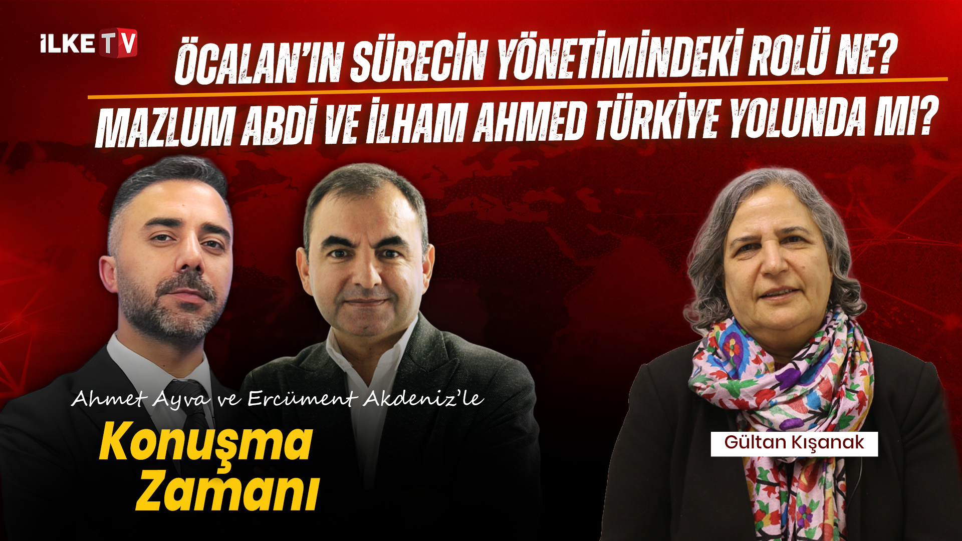 📹Siyasetçi Gültan Kışanak İlke TV’de