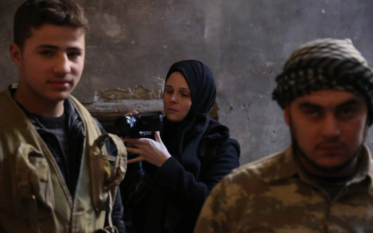 Gazeteci Lindsey Snell, kendisini kaçıran Nusra mensubunun kimliğini açıkladı