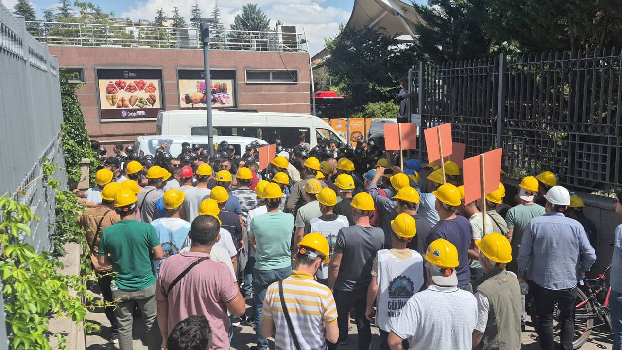 Başaran Aksu duyurdu: Madencilere Ankara Büyükşehir Belediyesi’nden destek