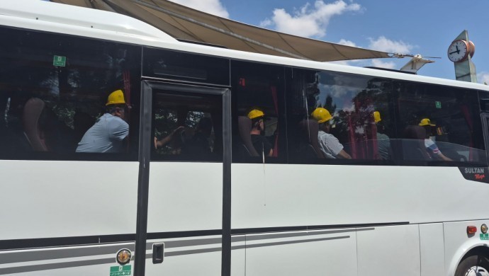 Hakları için Ankara’ya giden yaklaşık 80 madenci ikinci kez gözaltına alındı