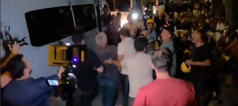 Maden işçilerinin Bakanlık önündeki eylemine müdahale: Yaklaşık 100 madenci gözaltında