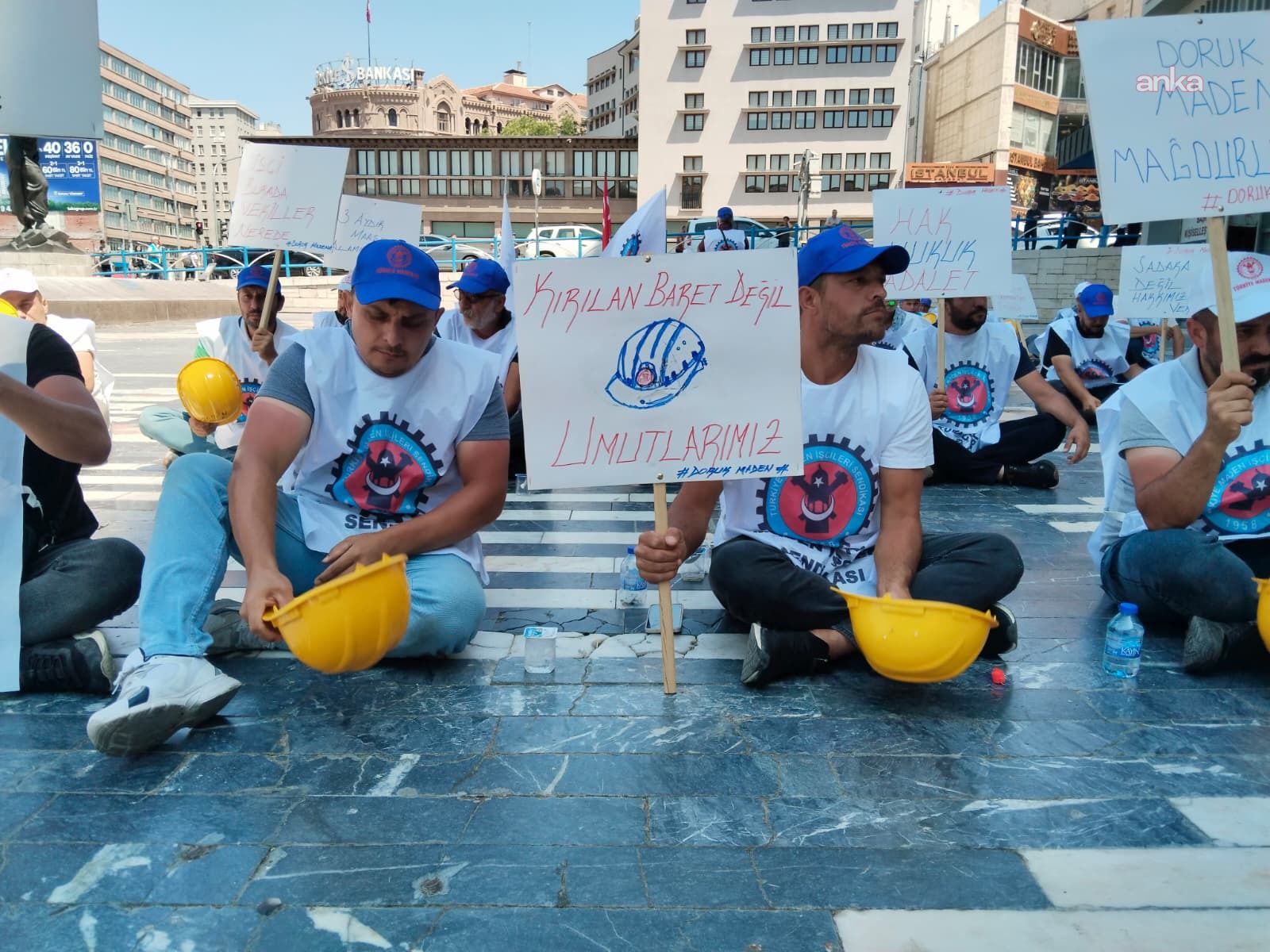 Madenciler, Ulus’tan seslendi: ‘Bizi duymayanı seçim zamanı biz de duymayız’