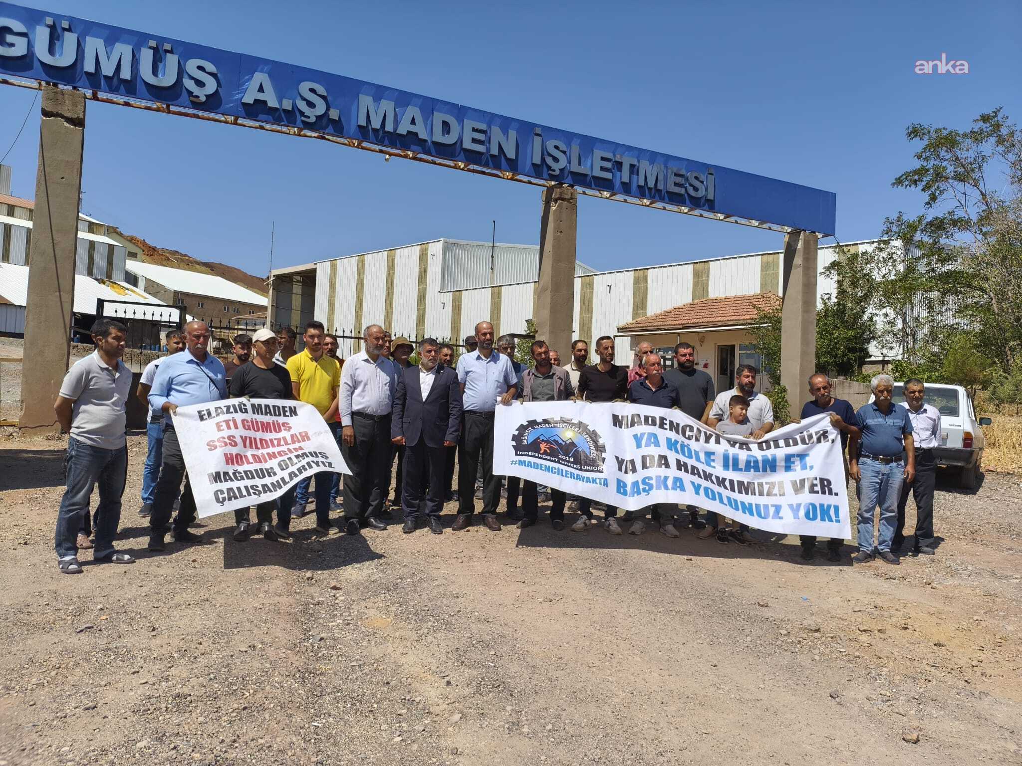 Bağımsız Maden-İş: ‘Verilen sözler tutulmadı, pazartesi Ankara’dayız’