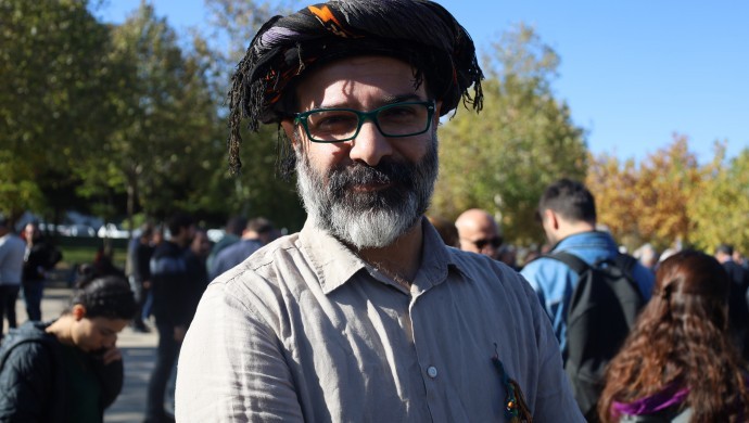 Ma Music Koordinatörü Şerko Kaniwar gözaltına alındı