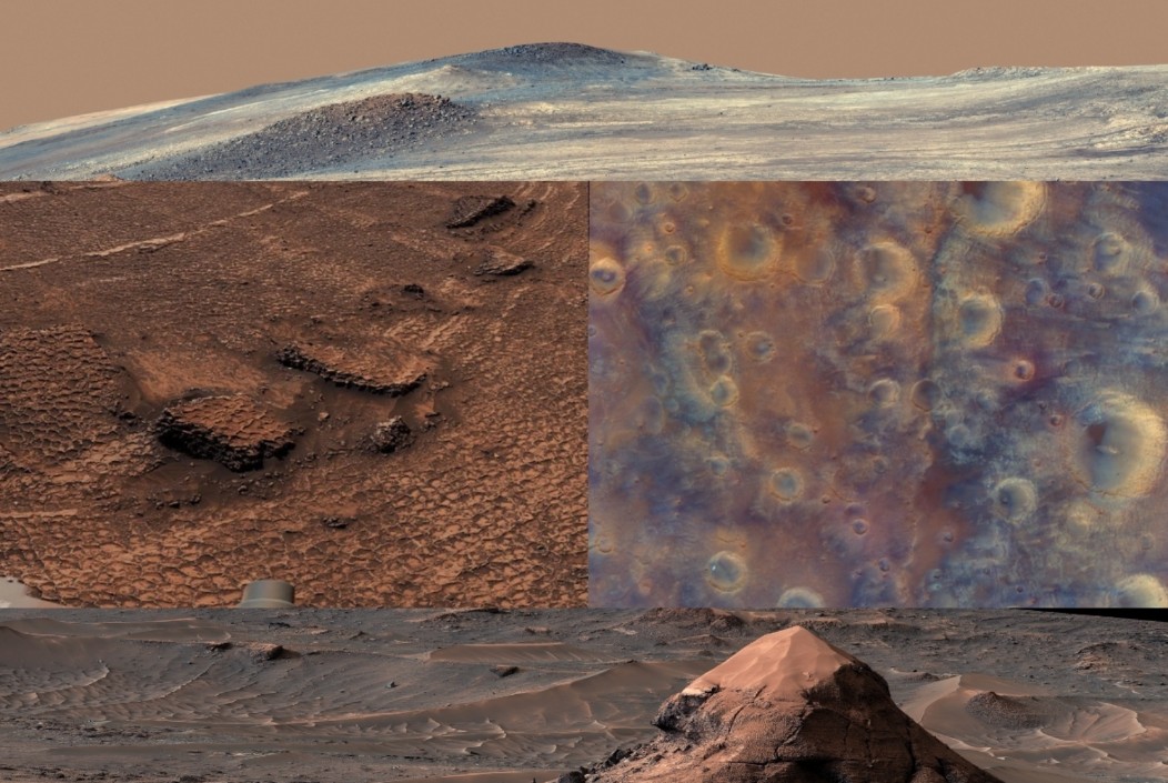NASA Mars’ın yeni görüntüler yayımladı: Kızıl Gezegen’in en net ve dikkat çekici kareleri