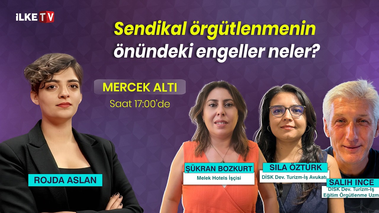 📹Sendikal örgütlenmenin önündeki engeller neler? #MercekAltı