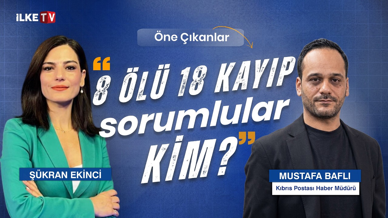 📹Girne’de yolcu gemisi battı: Neler biliniyor? #ÖneÇıkanlar