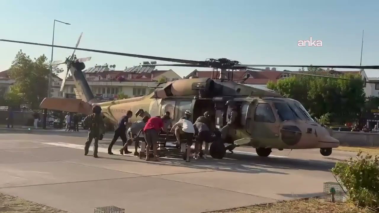 Fethiye’de yamaç paraşütü kazası: 2 kişi hayatını kaybetti