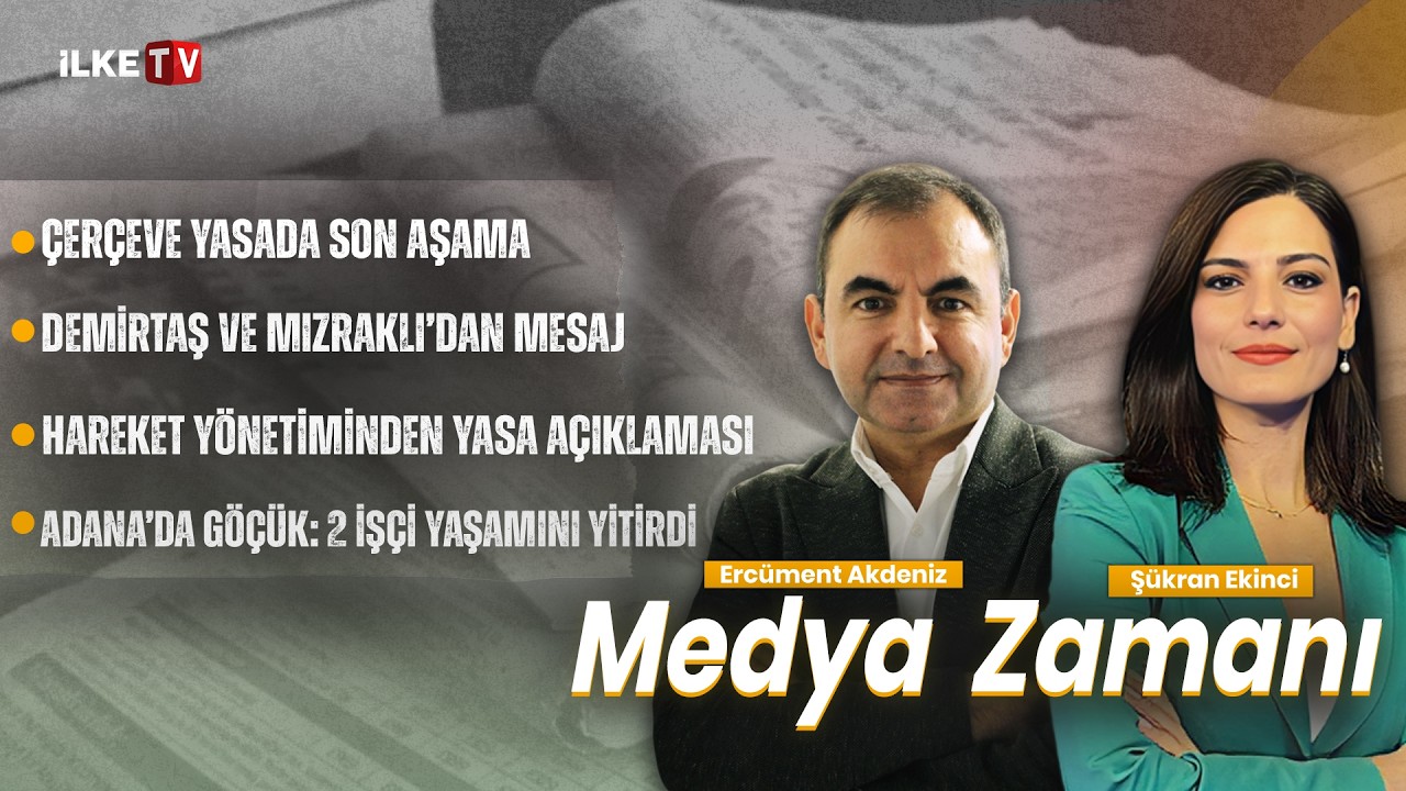 📹Çerçeve yasa Genel Kurul’da