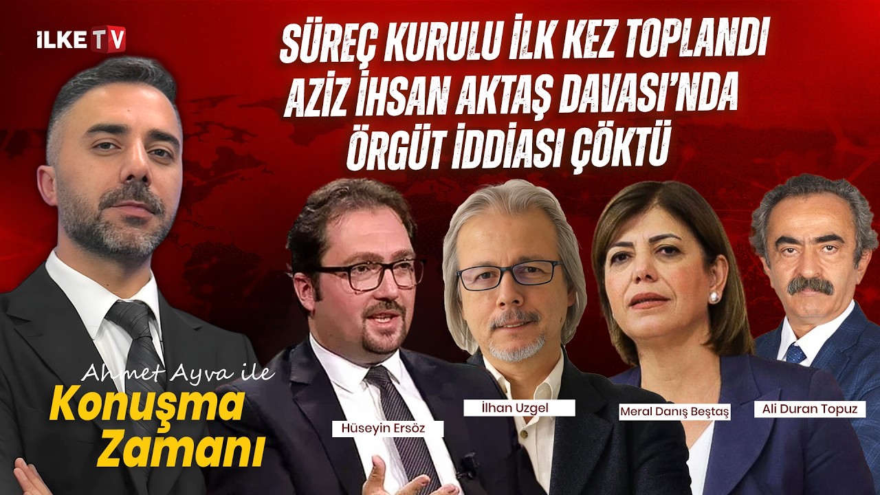 📹Ahmet Ayva’yla #KonuşmaZamanı