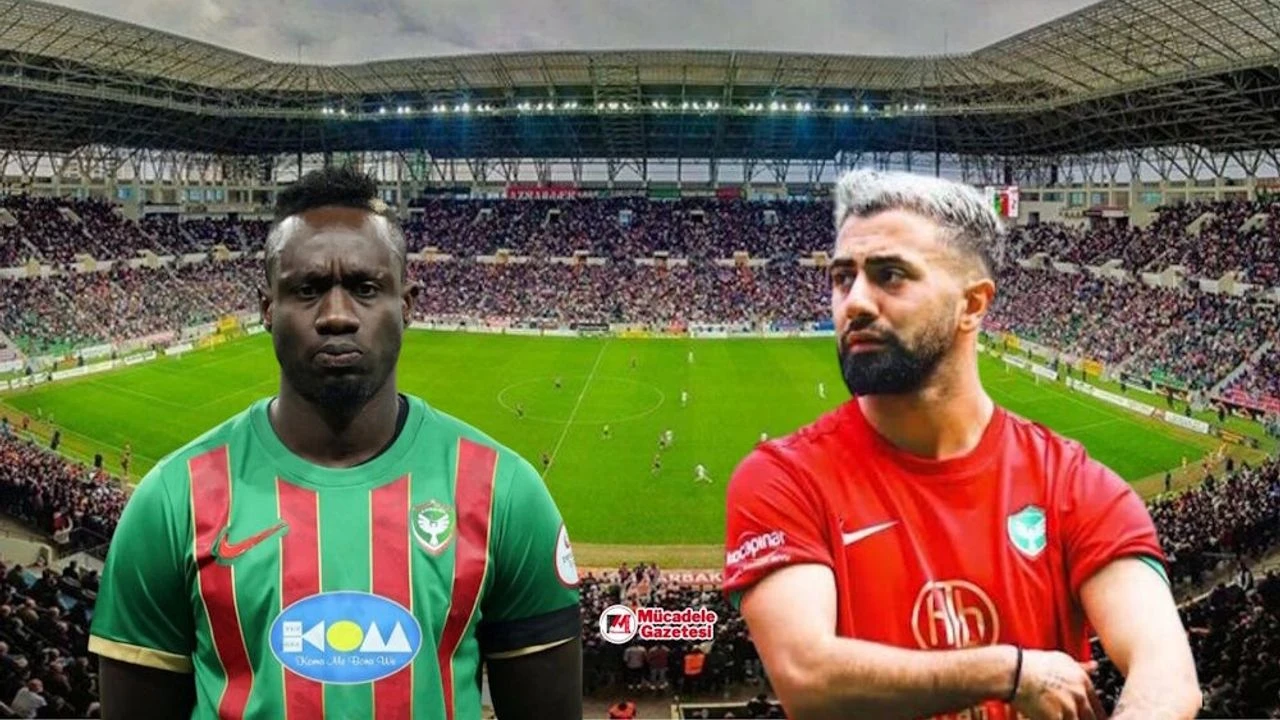 Çekdar ve Diagne Amedspor’da kalmak istiyor: Nahit Eren’den bir isim için net ayrılık mesajı