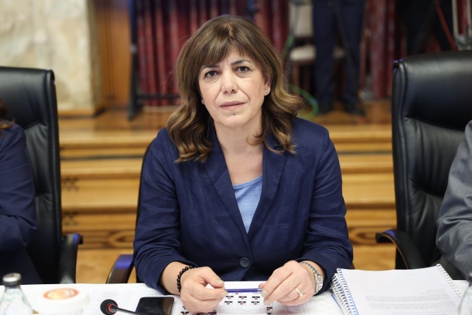 Meral Danış Beştaş ‘çerçeve yasa’ görüşmelerinde konuşuyor