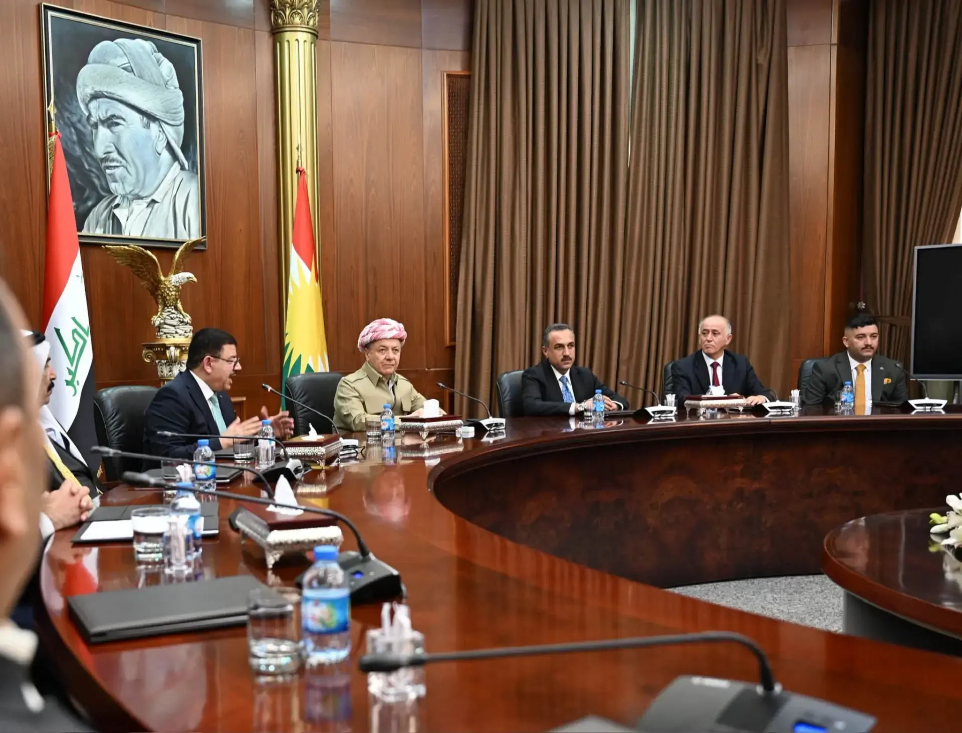 Mesud Barzani: ‘Irak Anayasası sorunların çözümü için yol haritasıdır’