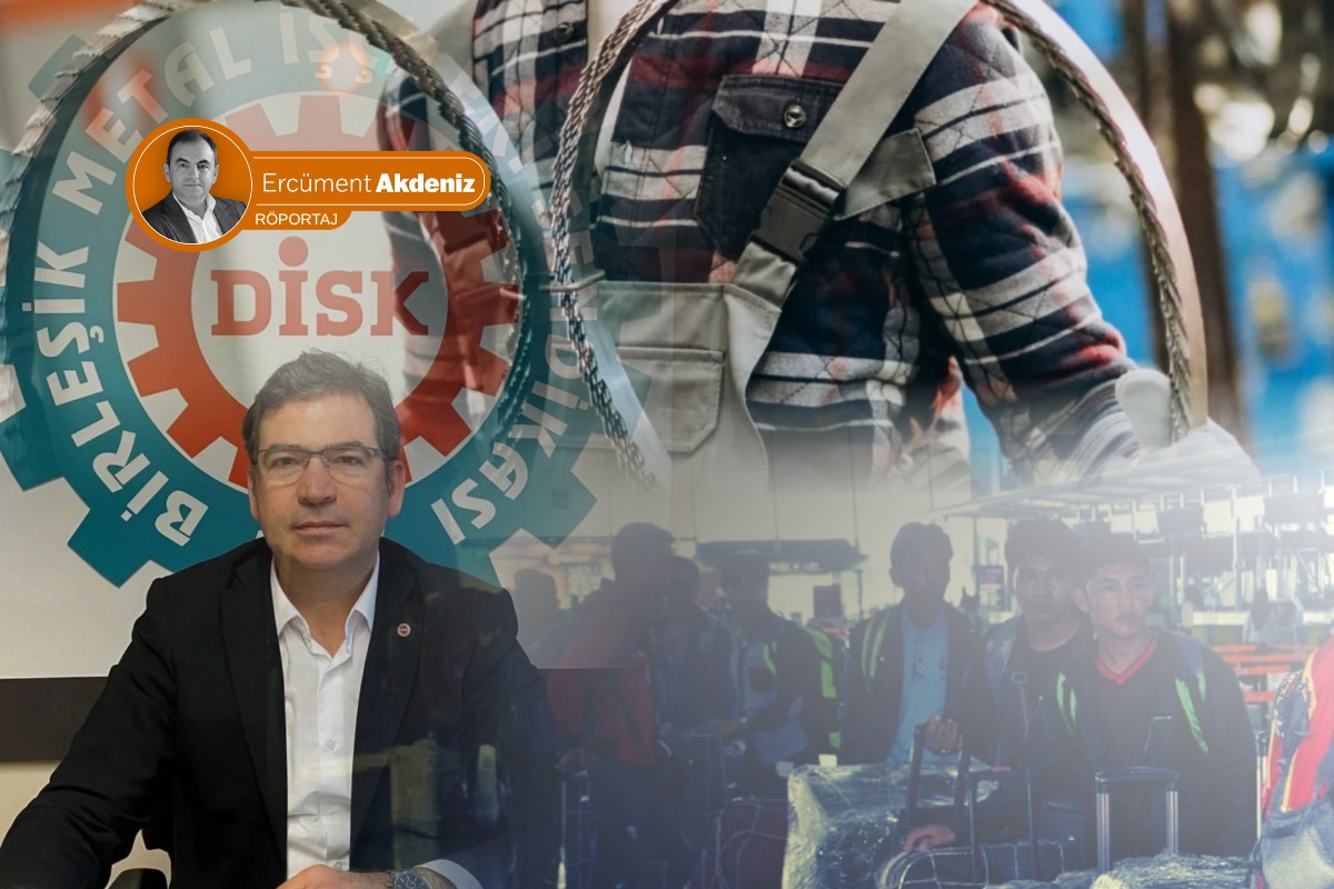 DİSK Birleşik Metal-İş’ten örnek hamle: ‘Klasik sendikacılığı kırıyor, Nepalli işçileri örgütlüyoruz’ 