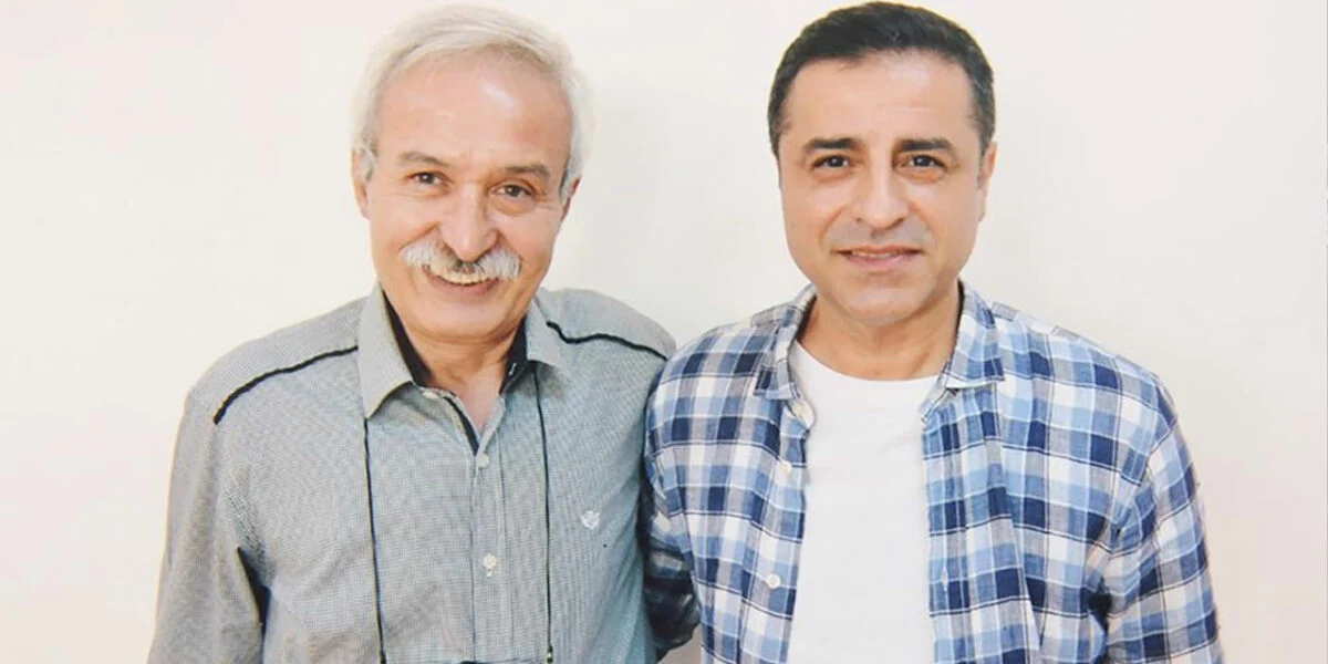 Selahattin Demirtaş ve Selçuk Mızraklı’dan ‘Çerçeve Yasa’ mesajı: ‘Ayrışma ya da ucuz pazarlıklara dayalı bir al ver süreci değildir’