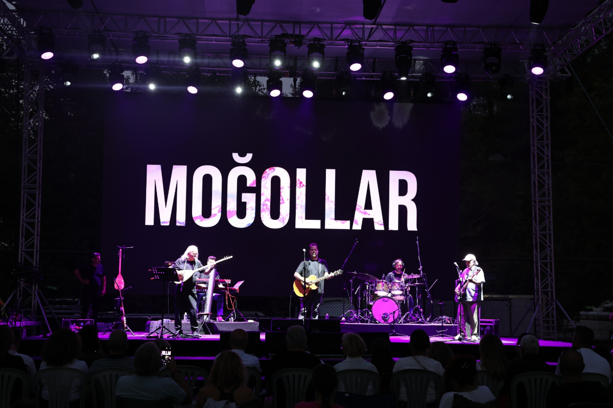 10’uncu Çalı Köy Filmleri Festivali Moğollar konseriyle başladı