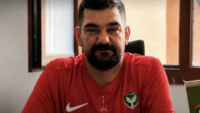 Amedspor Azadi Taraftarlar Grubu Sözcüsü Muhittin Kaya yaşamını yitirdi
