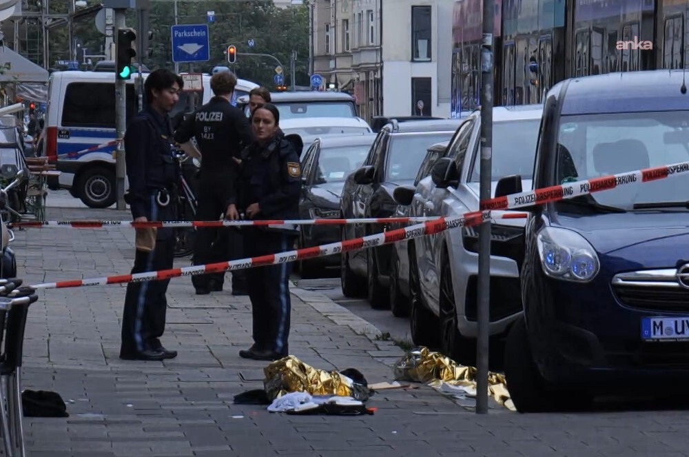 Münih’te polis 14 yaşındaki Kürt öğrenciyi ateş açarak yaraladı