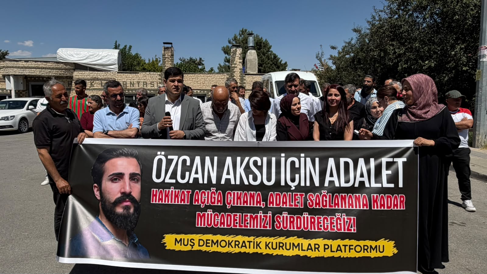 Cezaevinde yaşamını yitiren Aksu için çağrı: ‘Sorumlu tüm kamu görevlileri yargılanmalı’