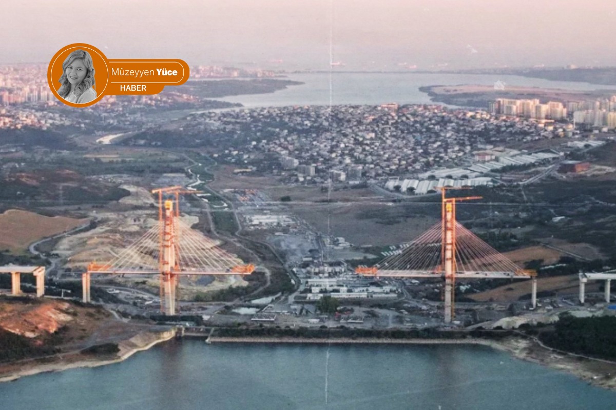 Kanalı olmayan köprü inşa ediliyor: Kanal İstanbul’da Sazlıbosna Köprüsü yükselirken proje hâlâ davalık